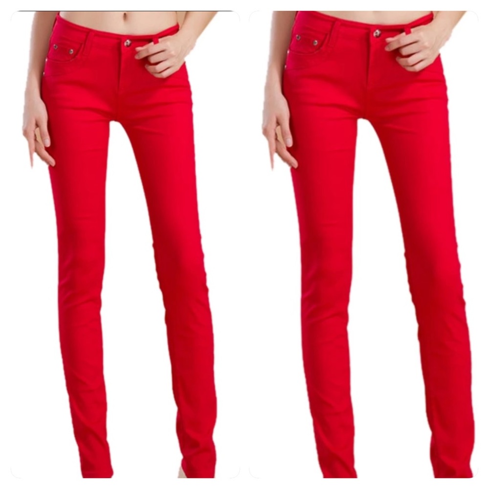 Red Skinnys HP💞 - Picture 4 of 8
