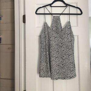 Clementine Racerback Woven Tank