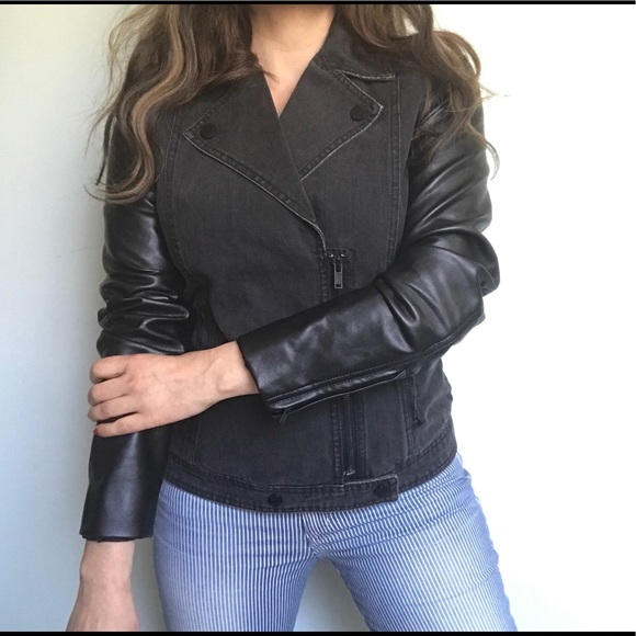 Tommy Hilfiger Jackets & Blazers - Tommy Hilfiger 🖤Moto Jacket