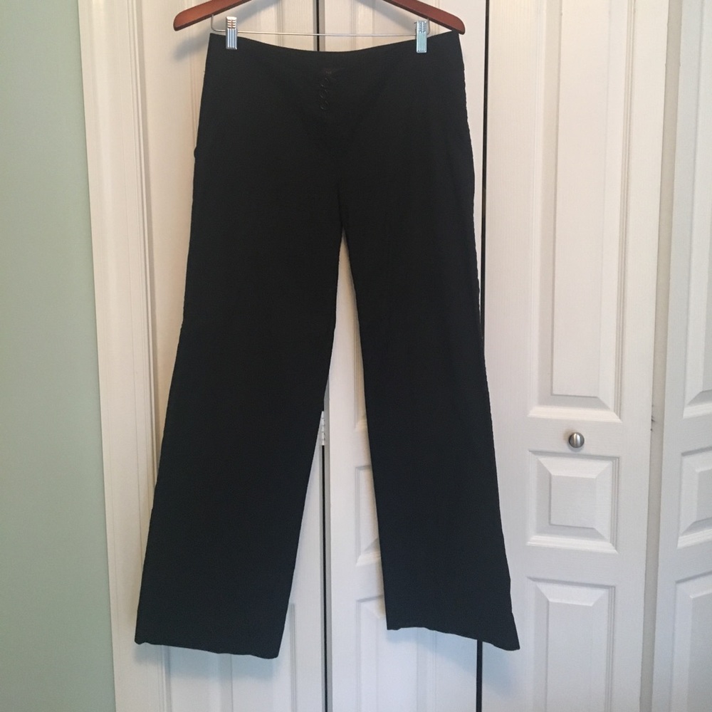 The Limited Drew Fit Linen Pants. Size 8