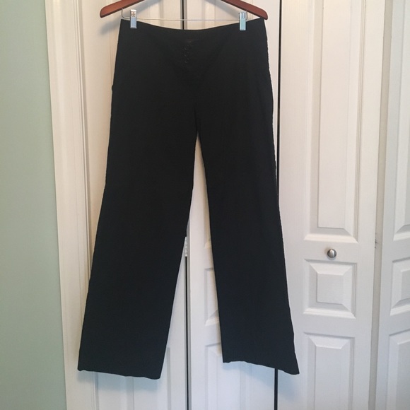 The Limited Drew Fit Linen Pants. Size 8 - Picture 1 of 2