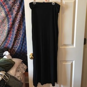 Black Maxi Skirt
