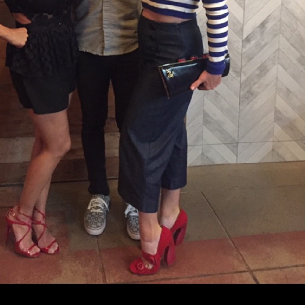 ISO : my red Prada heels 😭😭😭