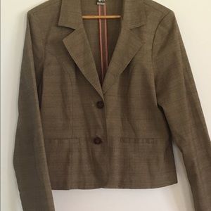 Brown Jacket