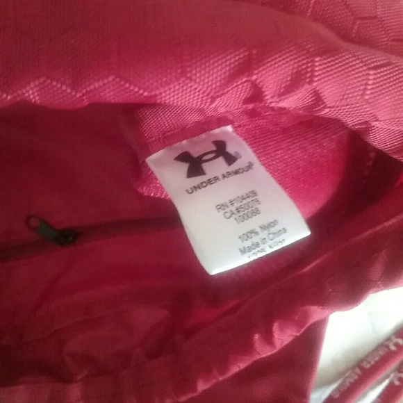 Under Amour Red women Sackpack main image 5