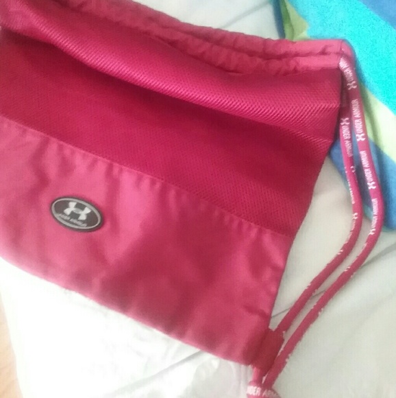 Under Amour Red women Sackpack main image 9