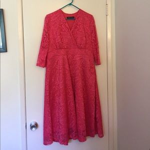 LookBook Store - Pink Lace Dress - 16