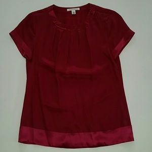 Banana Republic Bright Pink Blouse, Size XS