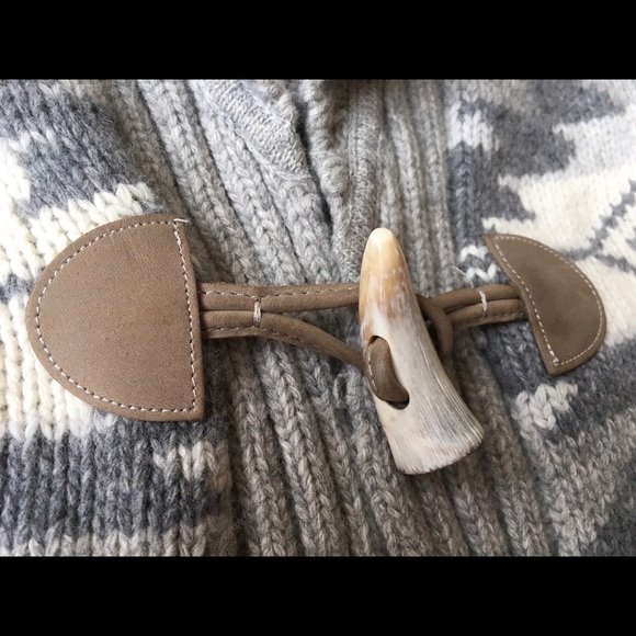 Lauren Ralph Lauren Wool Angora Cropped Cardigan - Picture 4 of 7