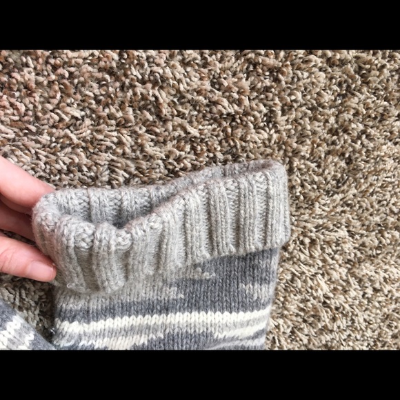 Lauren Ralph Lauren Wool Angora Cropped Cardigan - Picture 5 of 7