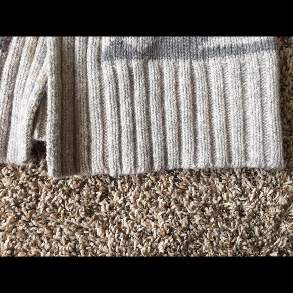 Lauren Ralph Lauren Wool Angora Cropped Cardigan - Picture 6 of 7