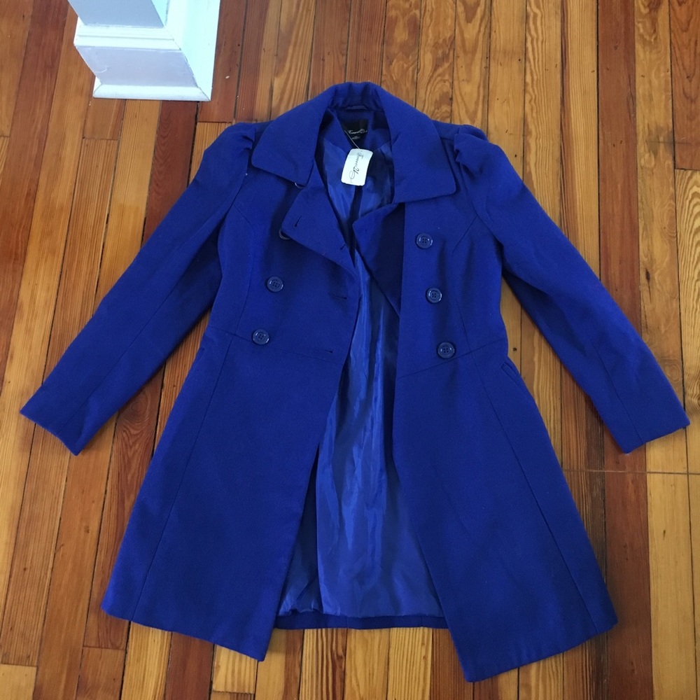 Blue coat