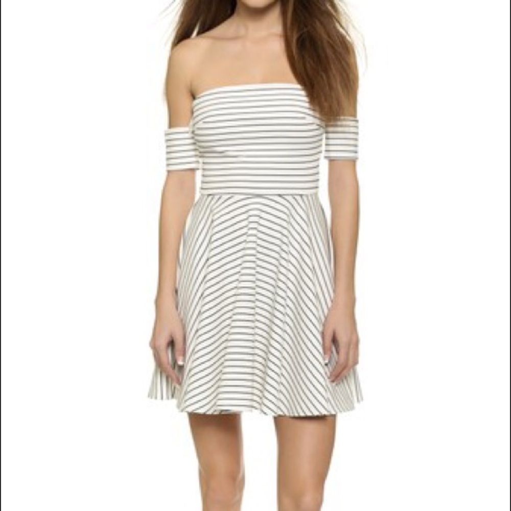 Torn By Ronny Kobo Fran A-Line Dress