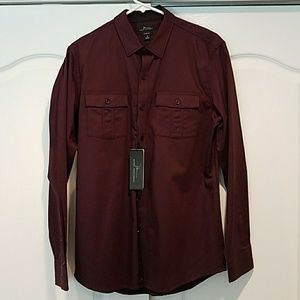 NWT! Marc Anthony Slim fit.men's button down shirt