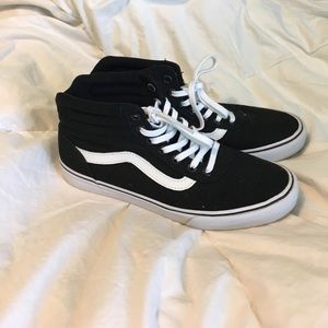 Black Vans