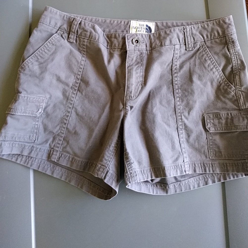 Northface grey shorts