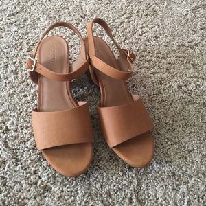 Old Navy Sandals with 2"-heel