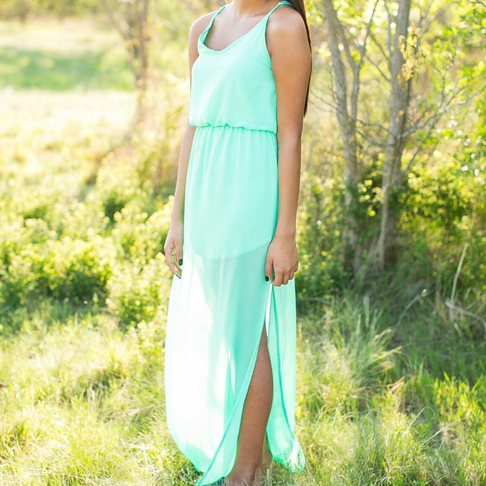 Dainty Hooligan Mint Green dress