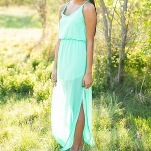 Dainty Hooligan Mint Green dress