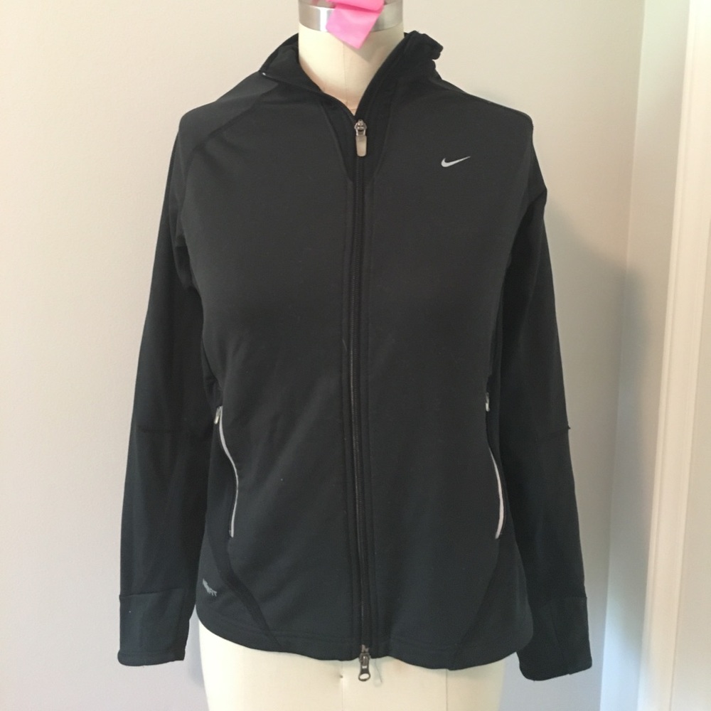 Nike Fit Dry zippered jacket
