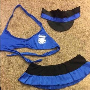 Hustler cop lingerie
