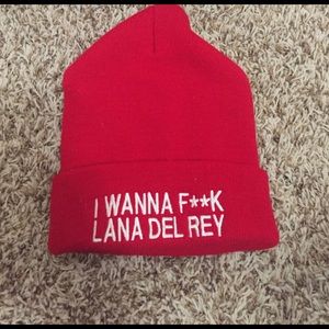 Lana del Rey Beanie
