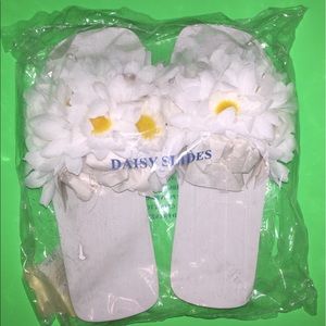 Daisy slides size large original package sealed