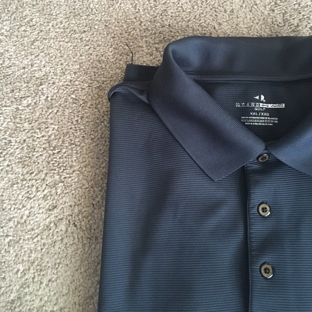 Men's like new golf polo