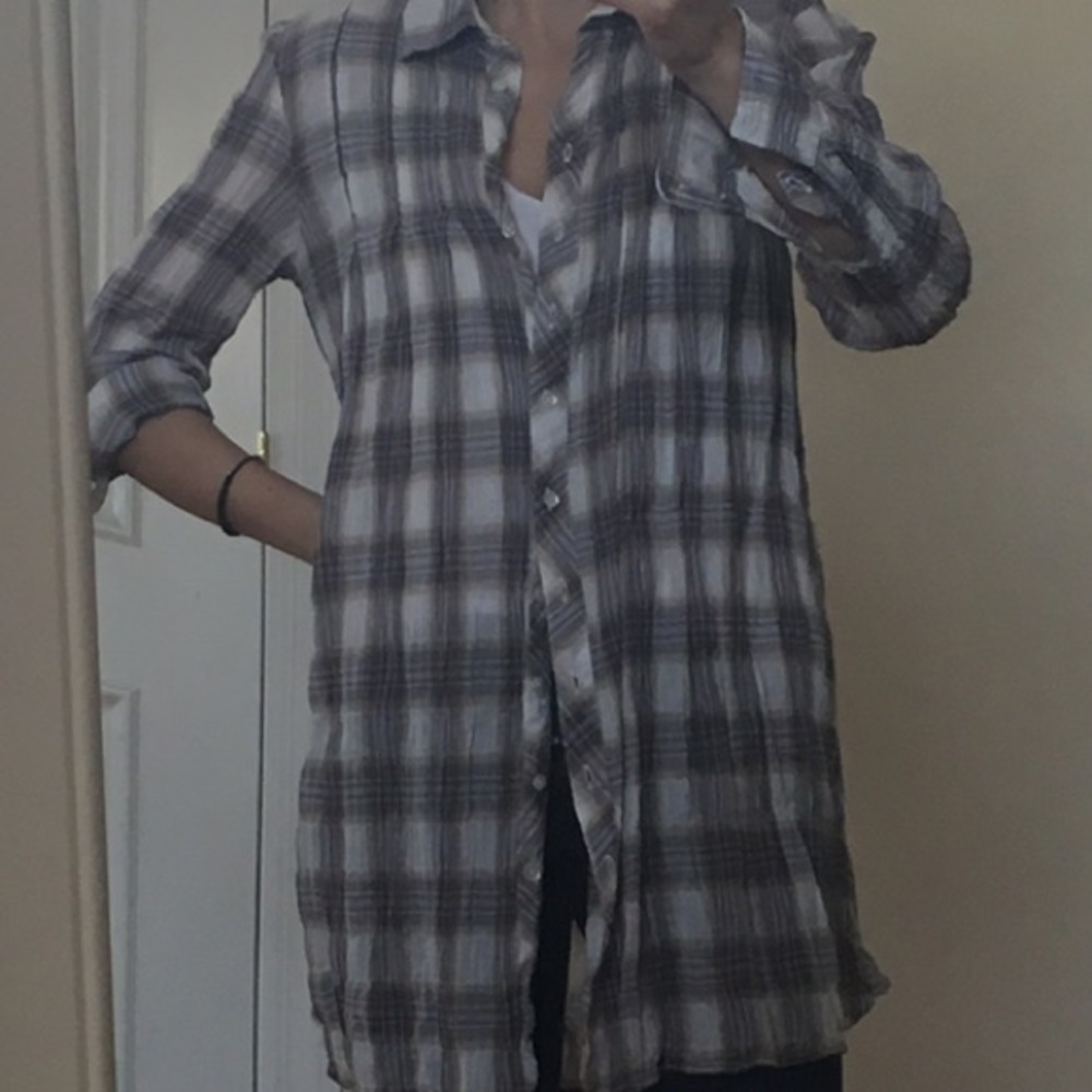 ❌❌❌❌❌Light weight cotton Zara basic button down