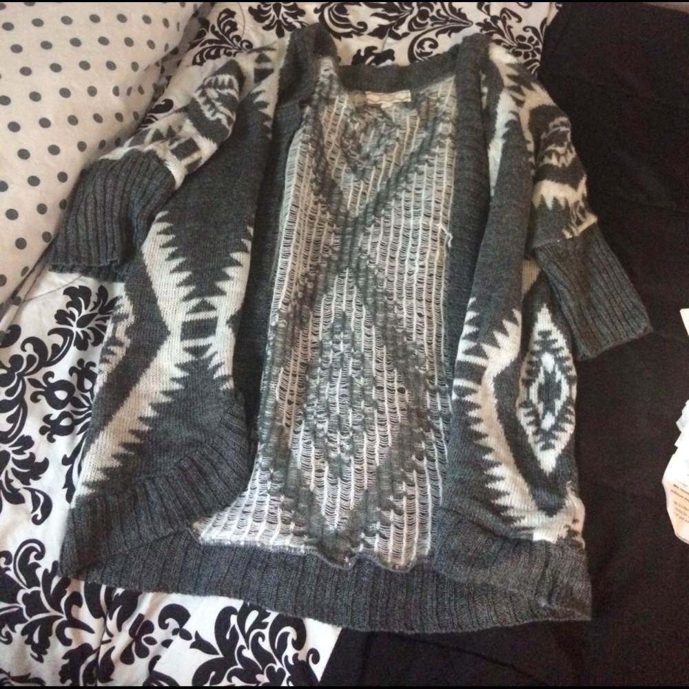 Tribal Cardigan
