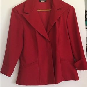 Red Simmaron Jacket