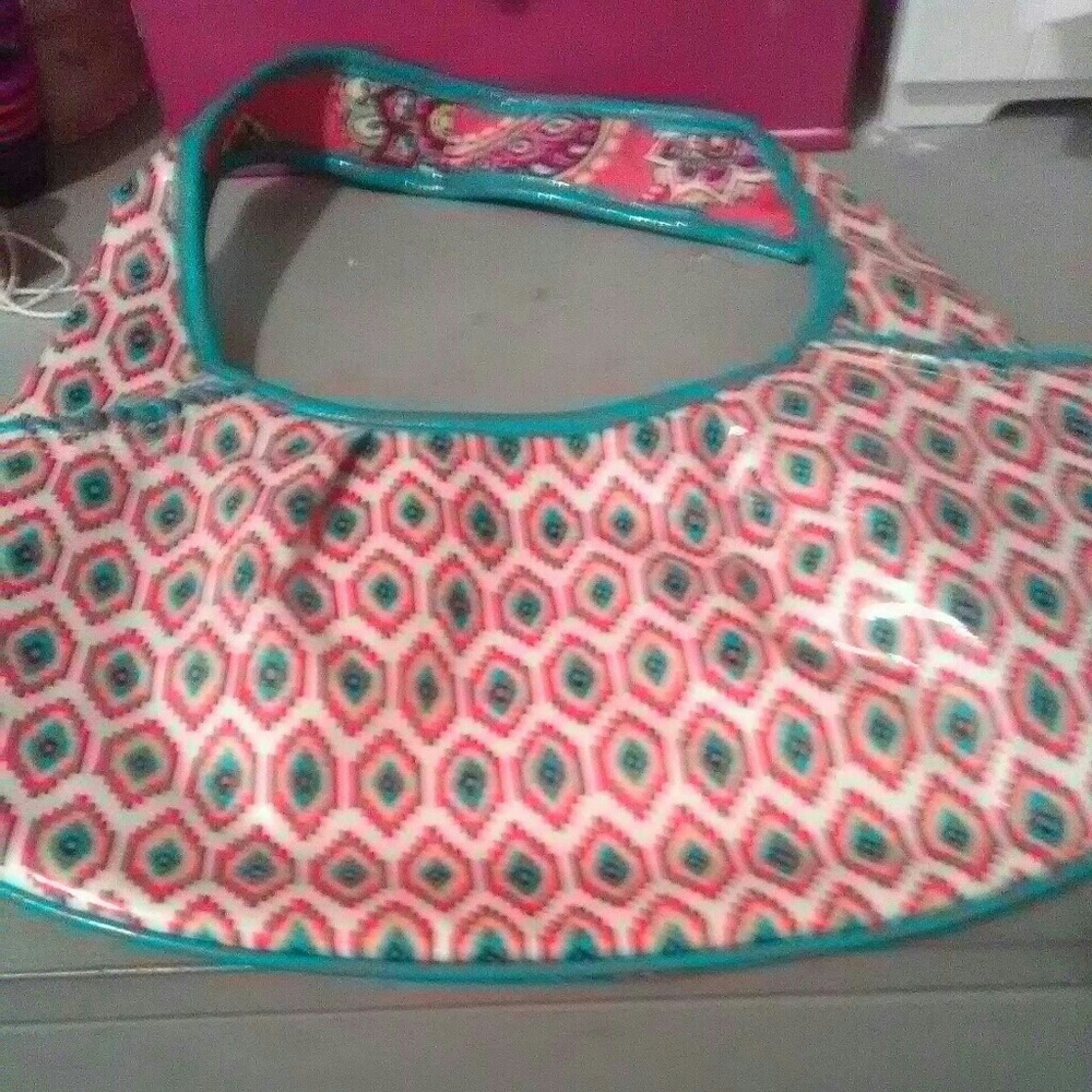 Patterned purse by Vera Bradley