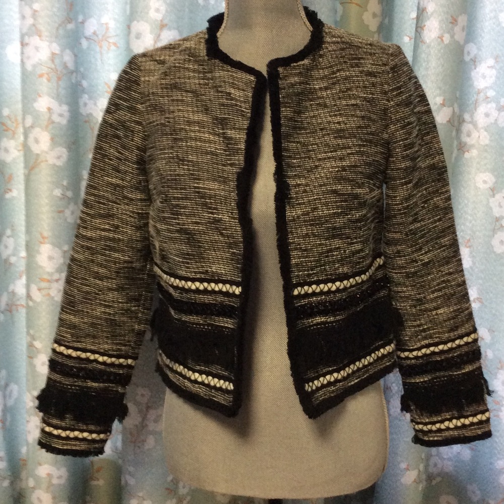 NWOT H&M size 4 blazer