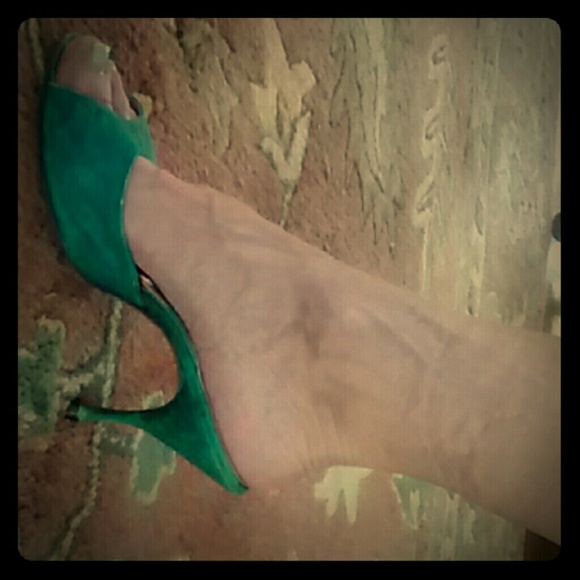 Sixties sling elater dyed high heel - Picture 1 of 1