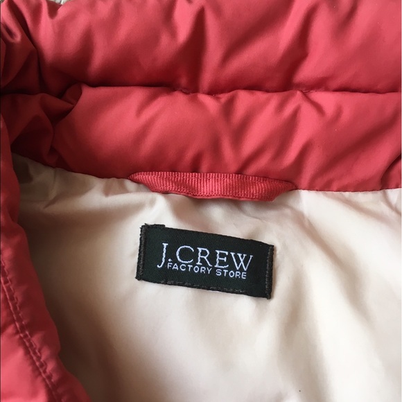 J.Crew Coral vest- new lower price!! - Picture 4 of 5