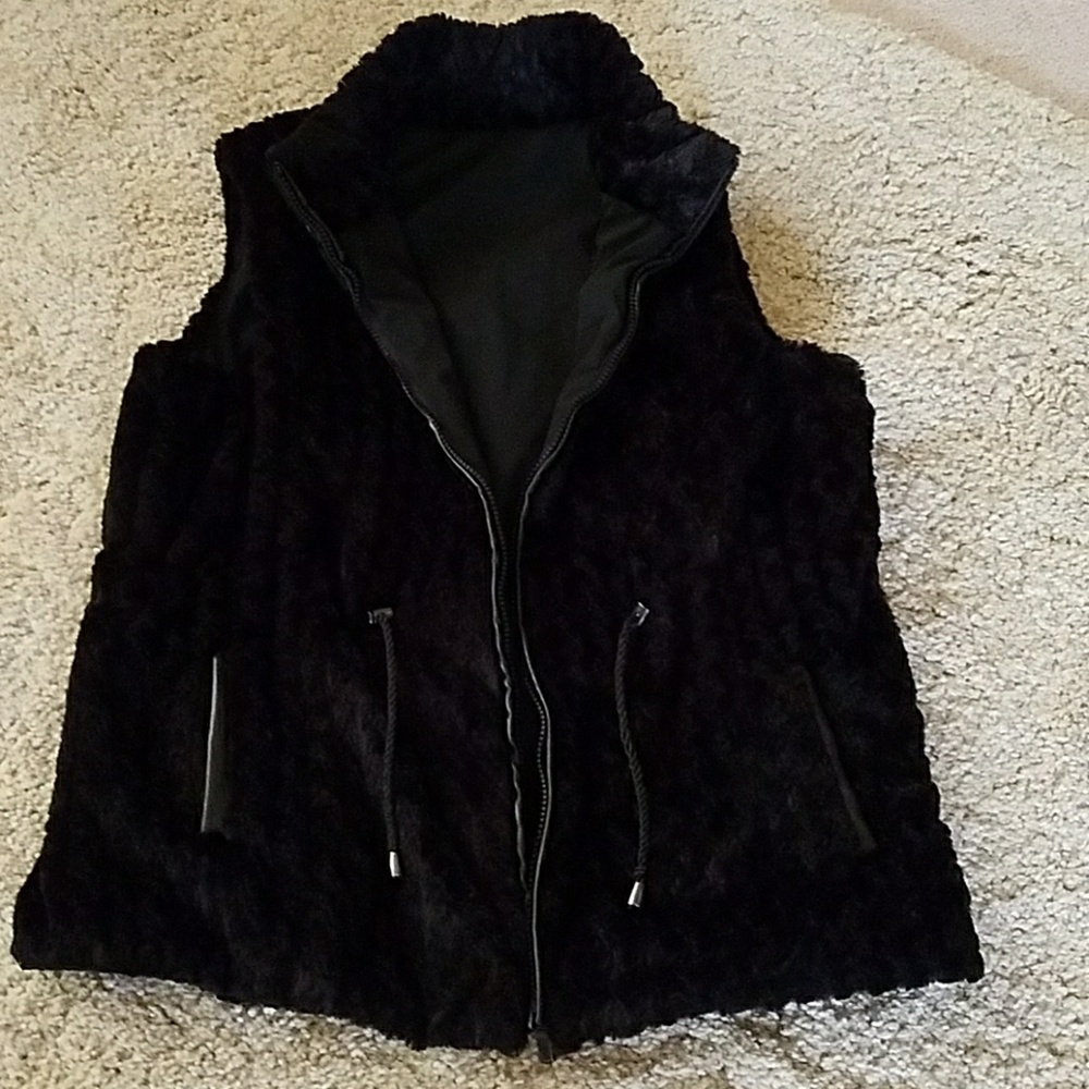 Faux Fur Vest