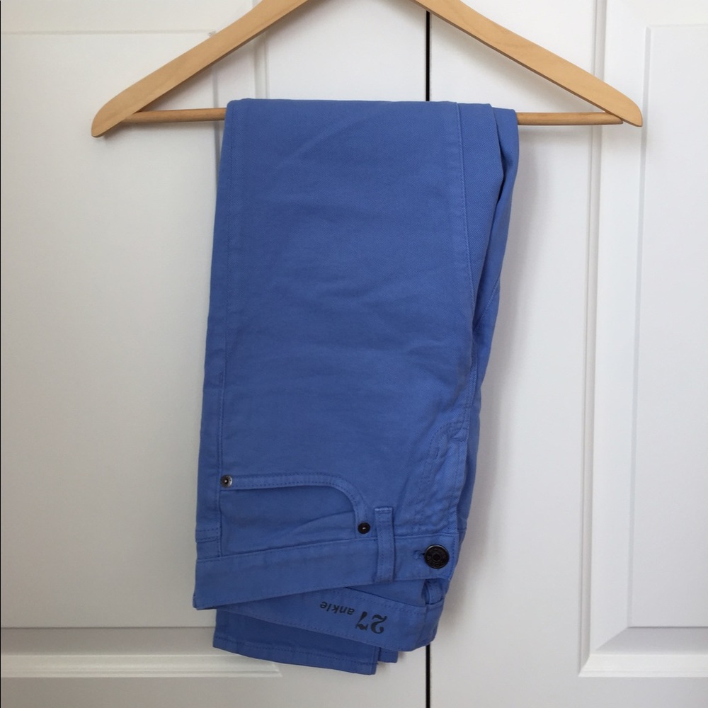 J.Crew Toothpick Ankle Jeans