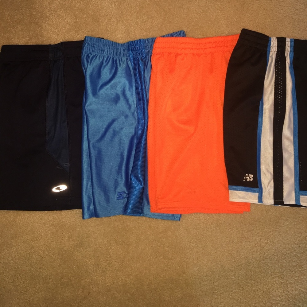 Lot of 4 size 6/7 athletic shorts