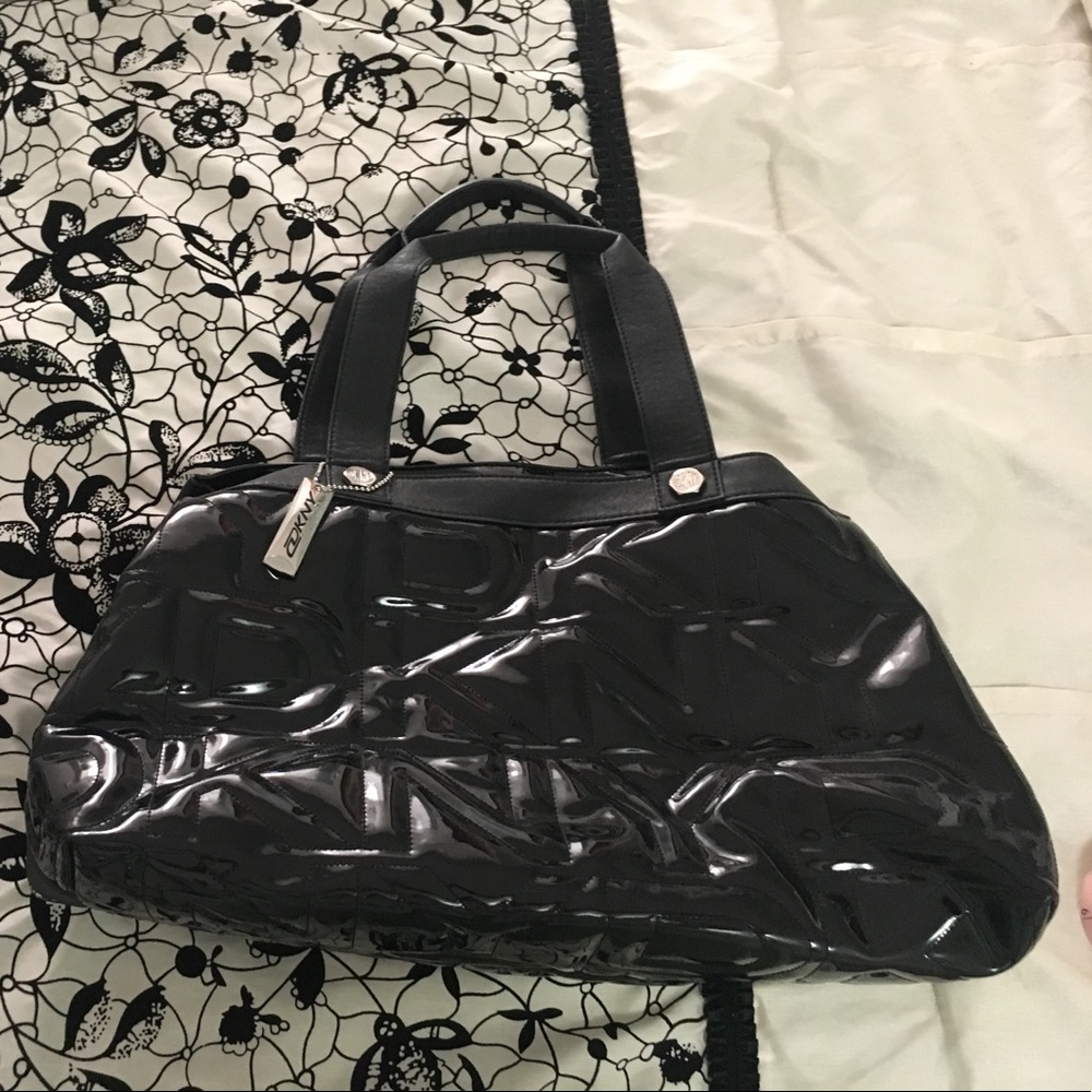 DKNY gym bag