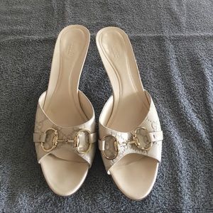 Authentic Gucci sandals