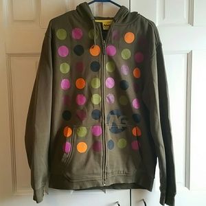 Analog Polka-dot Hoodie
