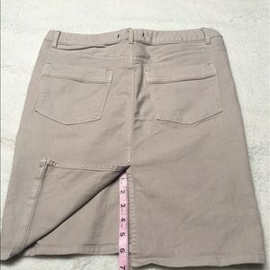 Gap limited edition  denim skirt 6/28