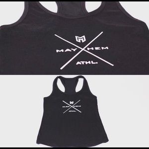 Women's Mayhem Athletics Apparel 'X' tank