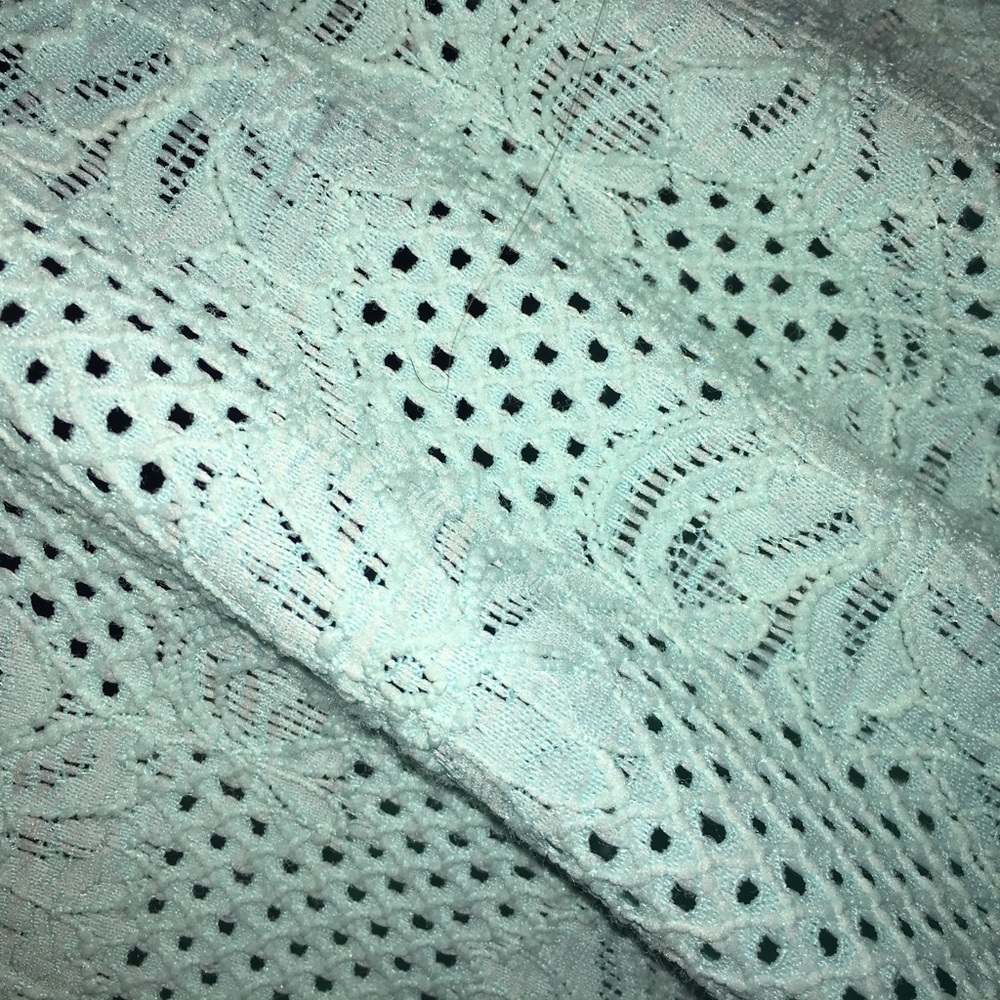 Mint Spring Dress - Picture 3 of 3