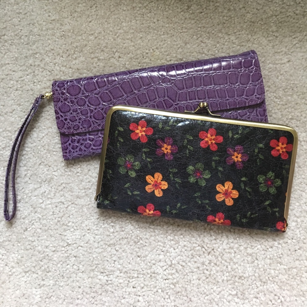 UO // clutch and wallet bundle