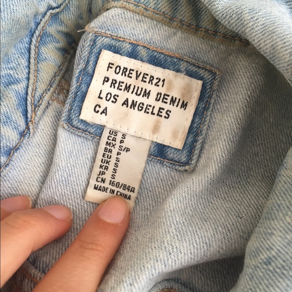 Jean jacket - Picture 3 of 3