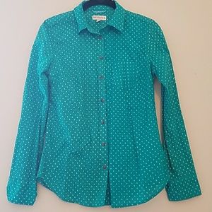 Merona polka dot shirt