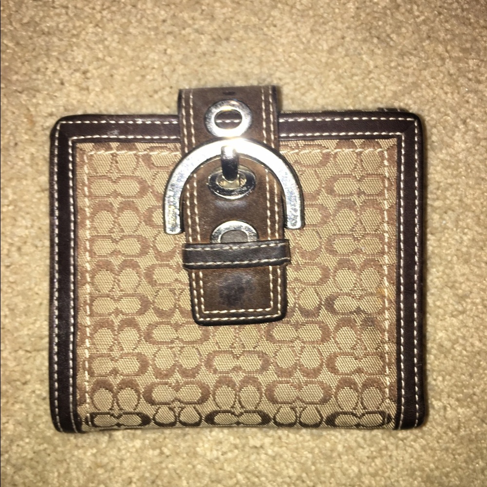 Coach wallet good condition