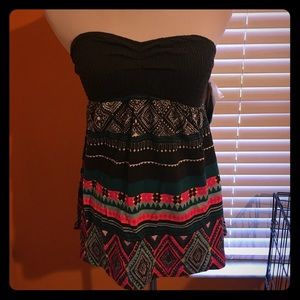 Billabong tube top