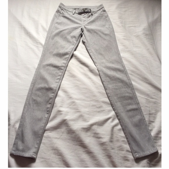 UNIQLO GREY JEGGINGS - Picture 5 of 7